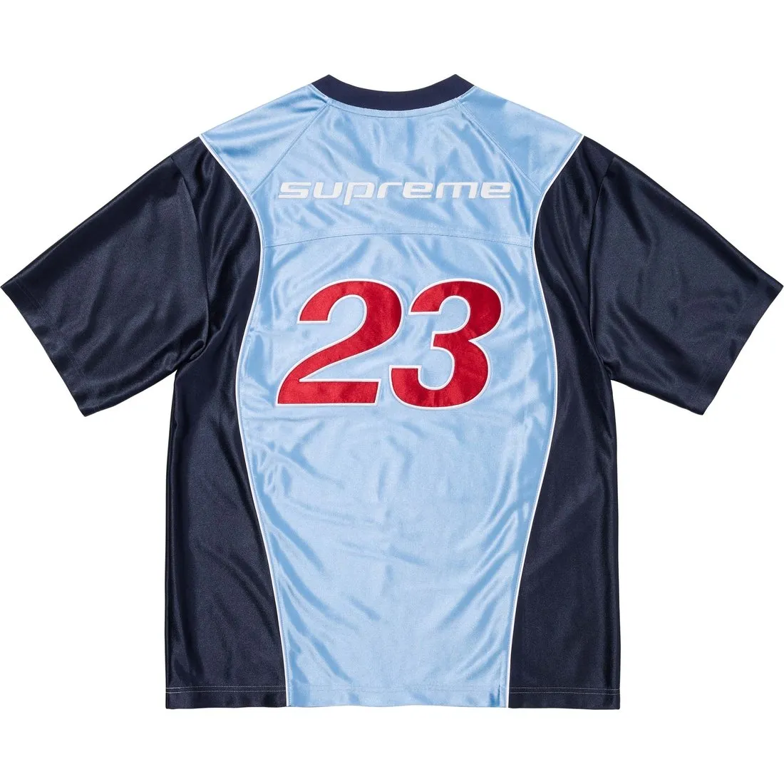 Supreme x Jordan Warm Up jersey