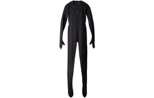 YEEZY Gap Engineered By Balenciaga Long Sleeve Bodysuit 'Black'