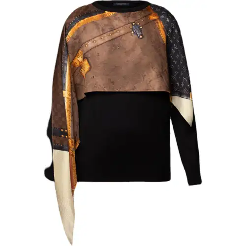 Lv Trunk Insert Pullover