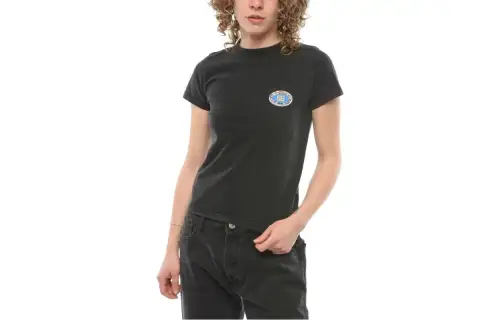 Balenciaga T Shirts Women's Black