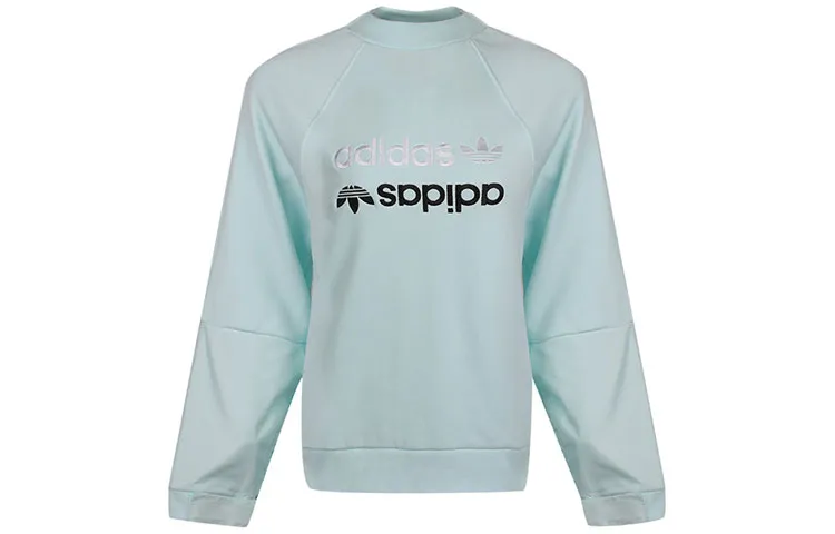 Adidas Originals Sweatshirt Women's Cool Mint Green