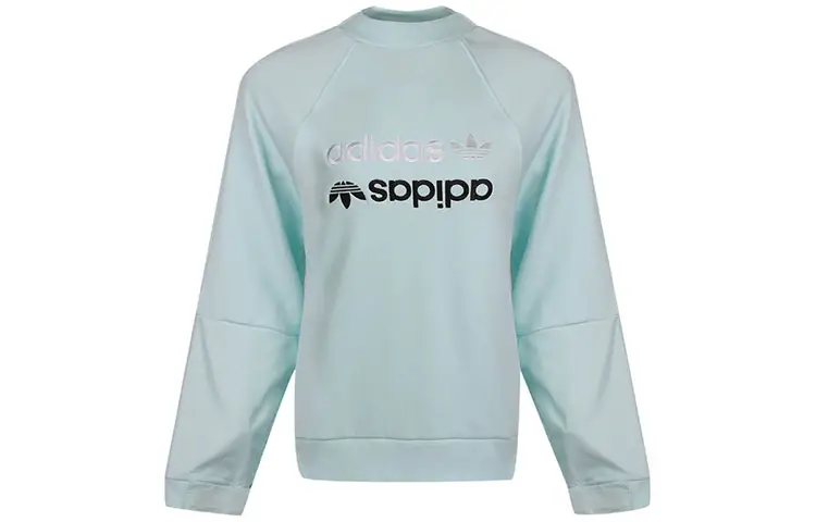 Adidas Originals Sweatshirt Women's Cool Mint Green