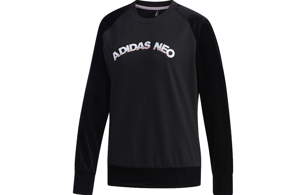 Женский свитшот adidas adidas neo W Cs Sv Swt (черный)