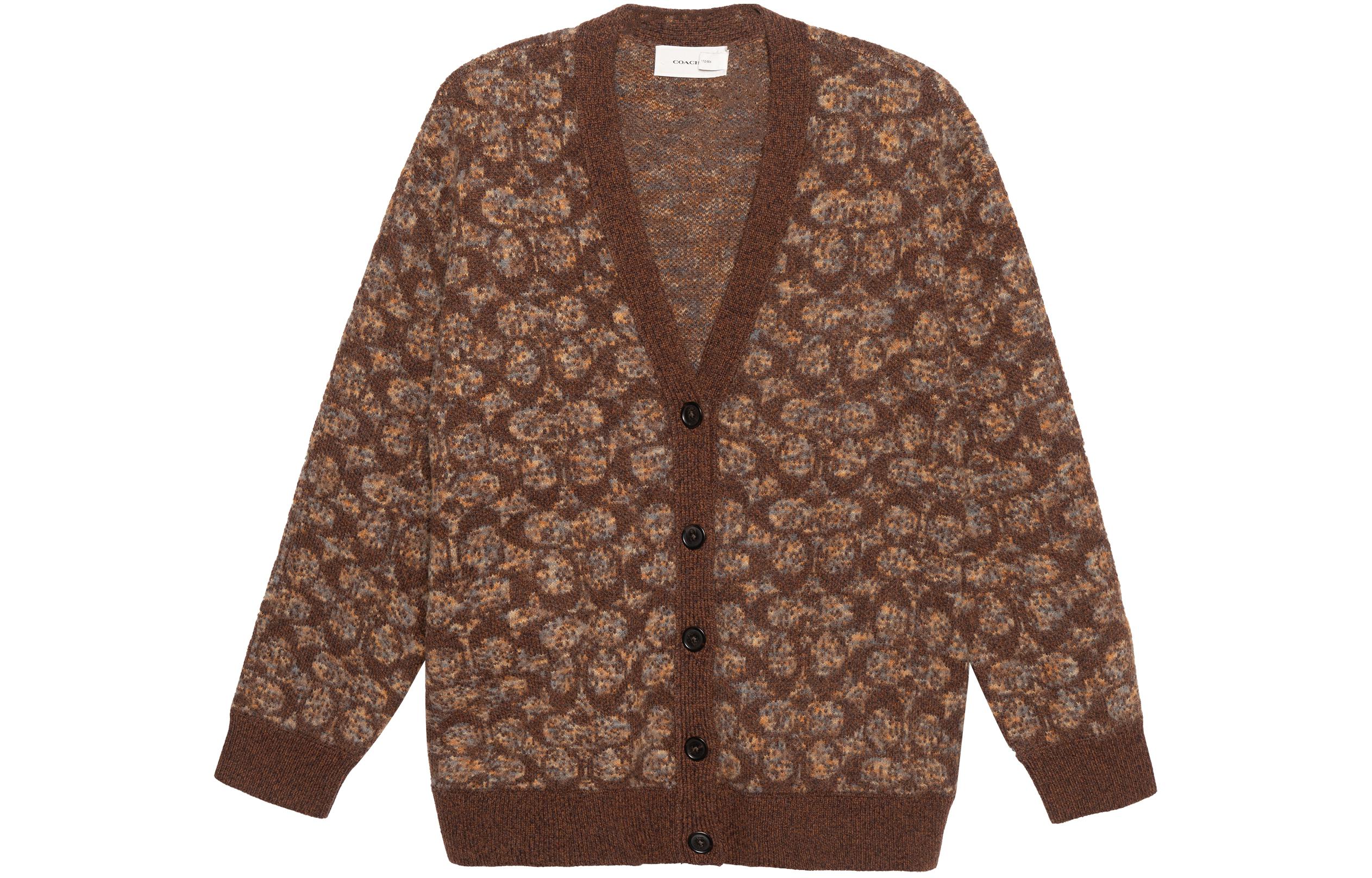 COACH FW22 Knitwear Women's Khaki