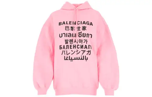 Balenciaga Sweatshirt Women's Pink