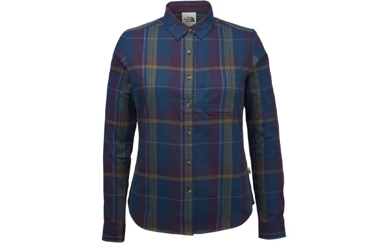 THE NORTH FACE Shirt Women's Blue Purple