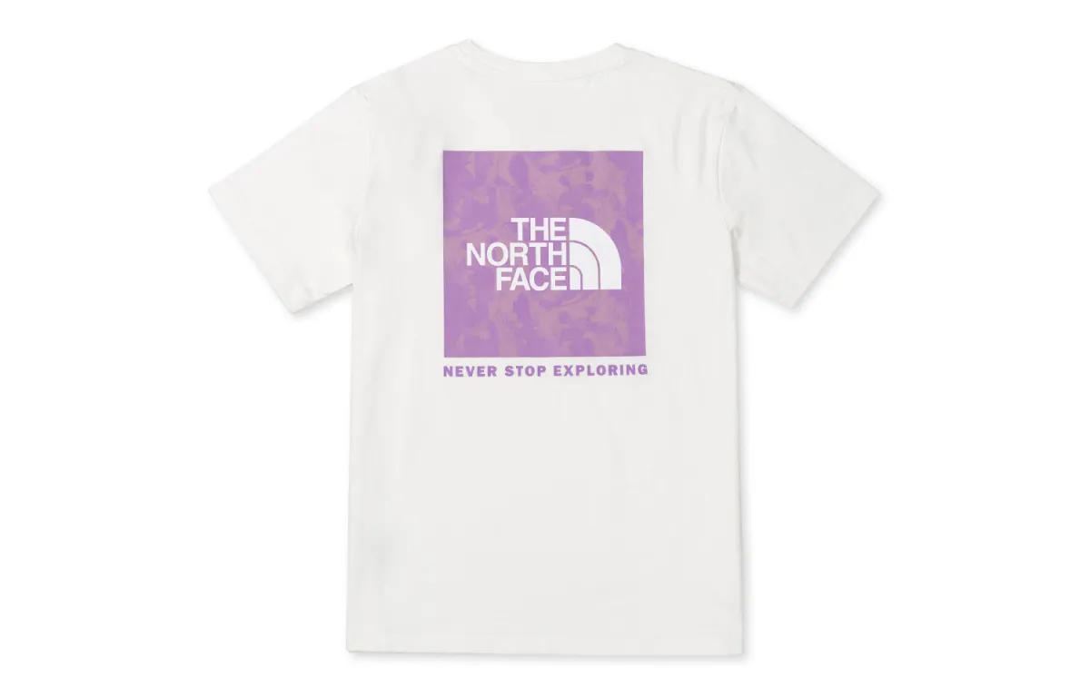 THE NORTH FACE Set in Sleeve T Shirt Women's White