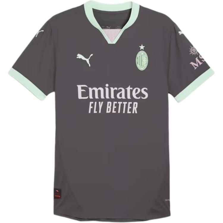 PUMA Camiseta De Fútbol Para Hombre Ac Milan 24/25 Authentic Third