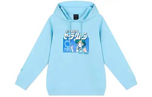 Skechers Sweatshirts Women's Sky Blue Hooded Moderate Regular