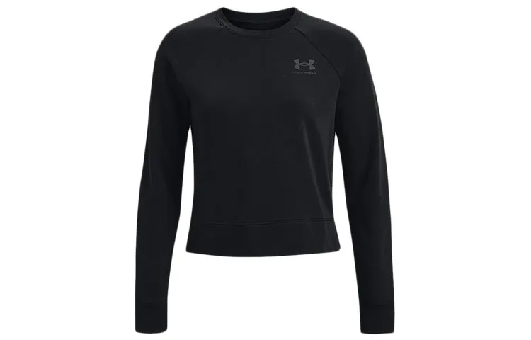 Under Armour Rival Terry Crew Sweatshirt Women's Black