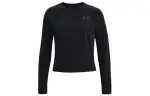 Under Armour Rival Terry Crew Sweatshirt Women's Black