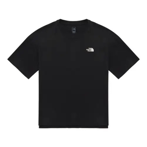 THE NORTH FACE Drop Shoulder Sleeve T Shirt Women's Black