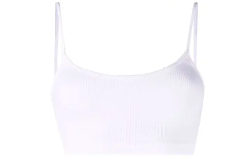 Balenciaga Camisoles Women's White Moderate Halter Neck