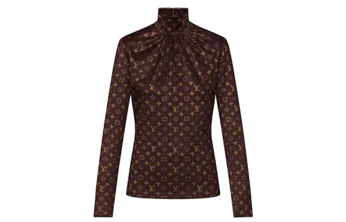 LOUIS VUITTON Shirt Women's Umber