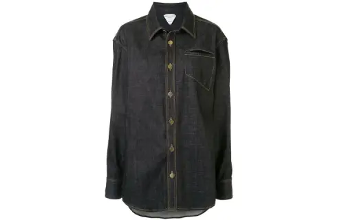 Bottega Veneta Shirt Women's Blue