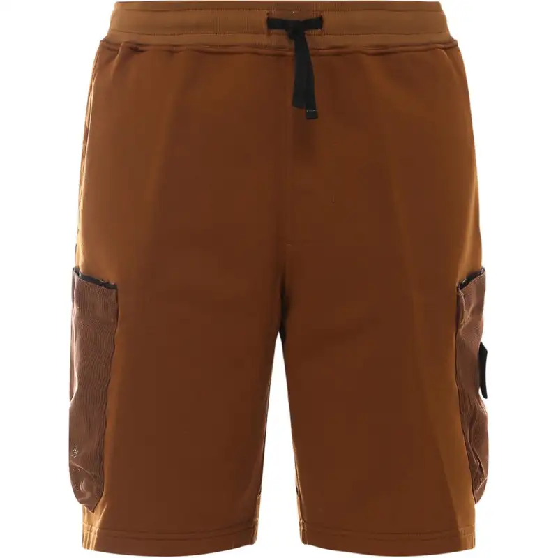 STONE ISLAND Casual Shorts Men's Brown