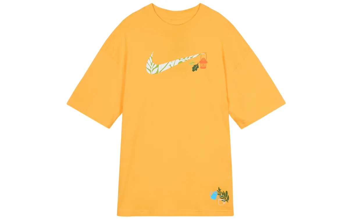 Nike Sportswear T Shirt Women's Sun Dial Yellow