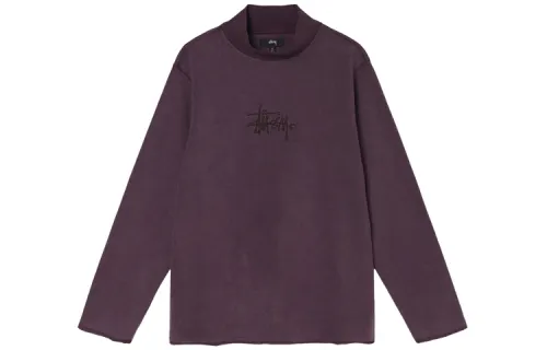 Stussy Gen Mock Neck Fleece 'Natural'