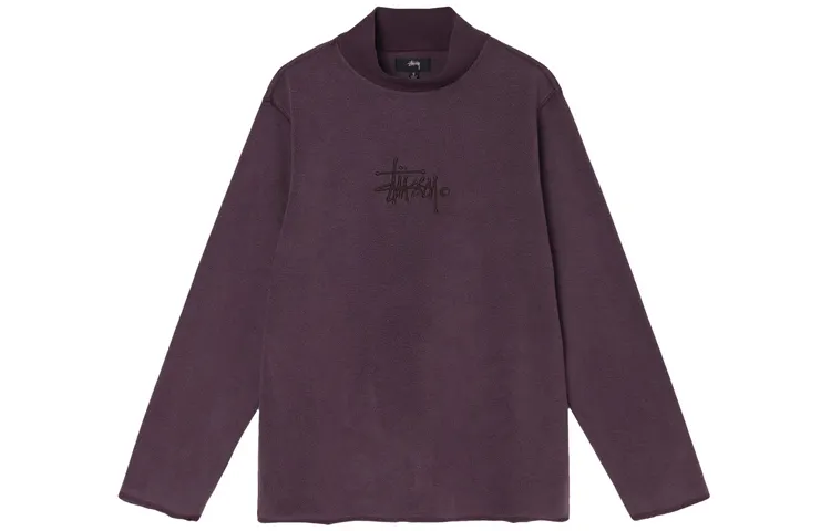 Stussy Gen Mock Neck Fleece 'Natural'