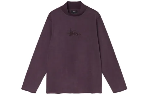 Stussy Gen Mock Neck Fleece 'Natural'