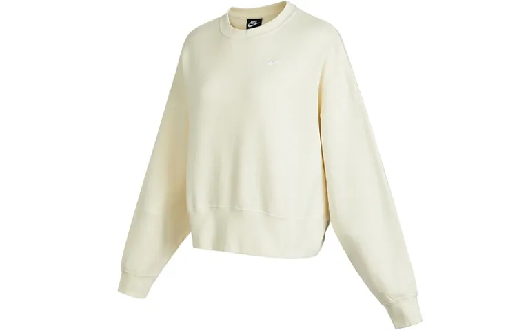 Nike Sportswear Essentials Sweatshirt Women's Coconut Milk