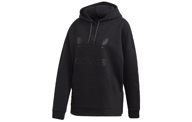 Женская худи adidas originals Hoodie (черный) — фото 1