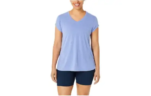 Asics T Shirt Women's Light Blue