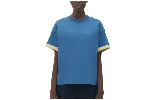 Bottega Veneta Relaxed Fit Double Layer T-Shirt