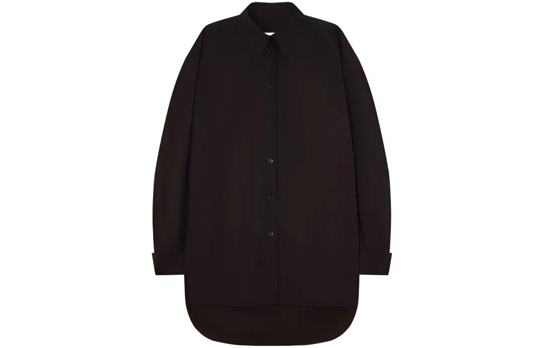 MM6 Maison Margiela Classic Long Sleeve Shirt