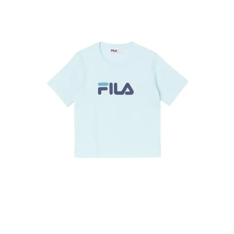 FILA T Shirt Women's Frost Blue Color