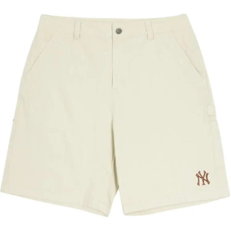MLB Casual Shorts Men's Beige