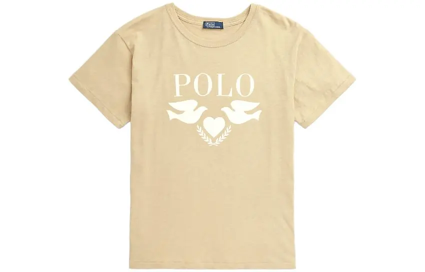 Polo Ralph Lauren T-Shirt Women's Beige