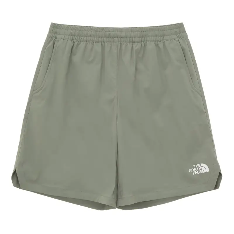 THE NORTH FACE ICE RUN Casual Shorts Unisex Light Khaki