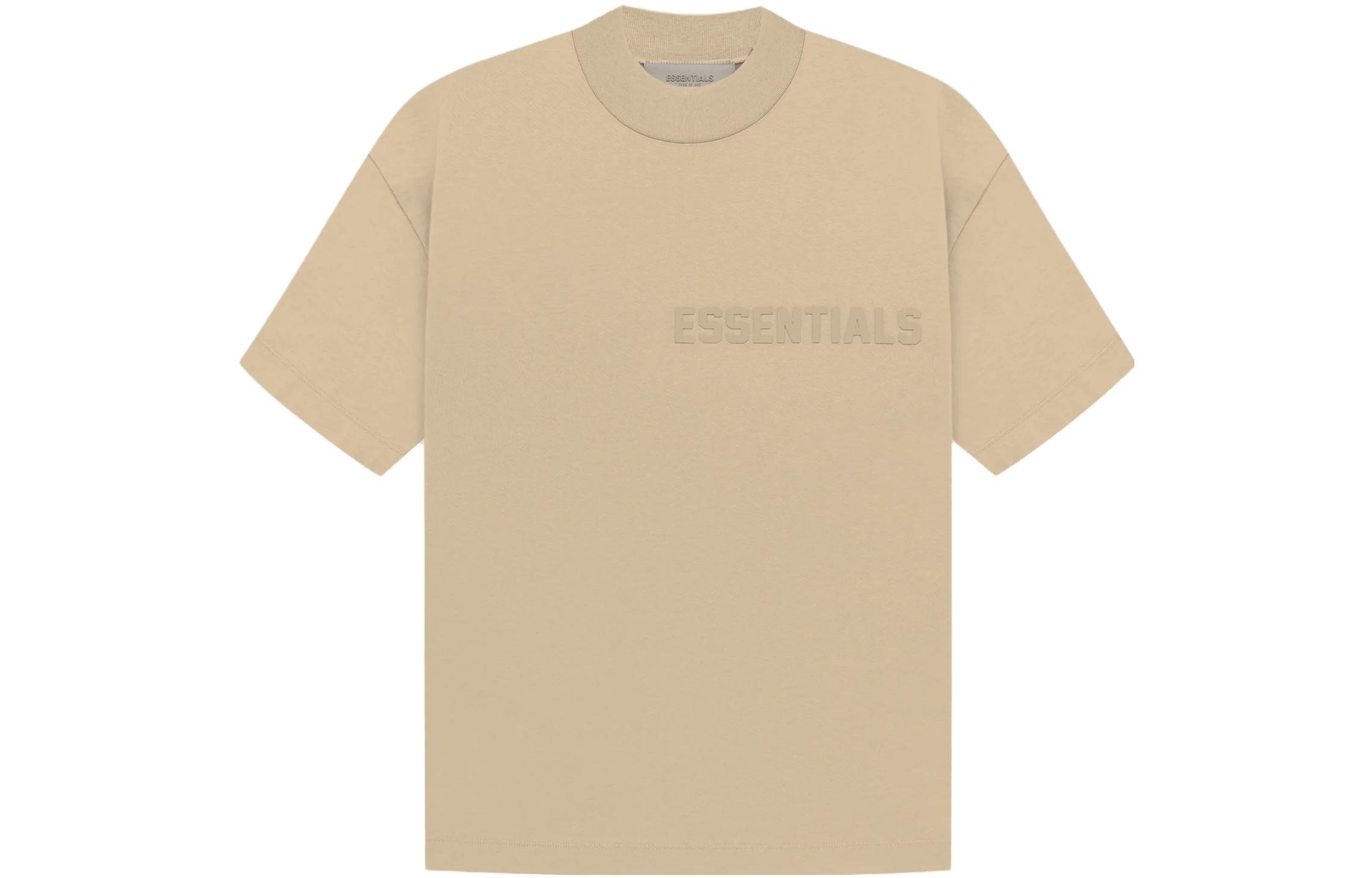 Женская футболка Fear of God Essentials Drop2 SS23 (белая)