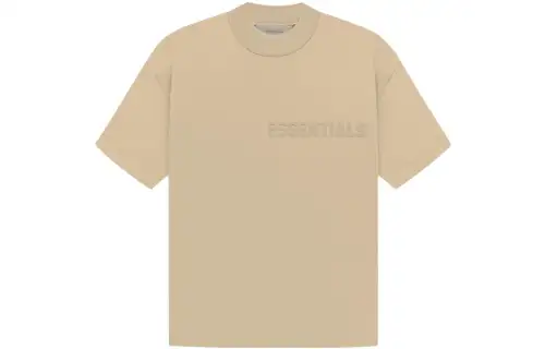 Fear Of God Essentials Embossed Ss Tee T Shirt