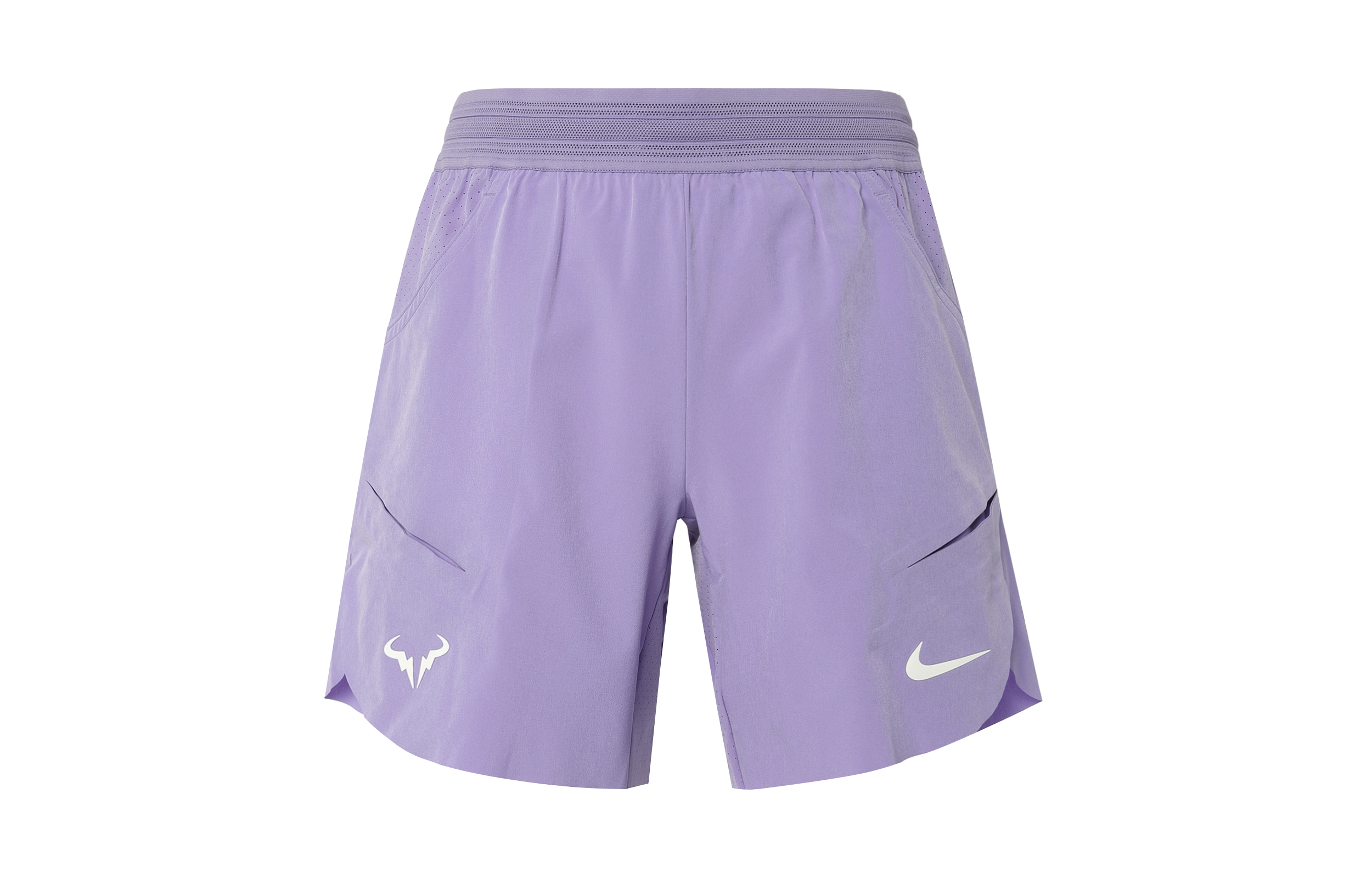 Nike RAFADri FIT ADV SS24 Tennis Bottom Men’s Space Purple/White