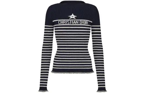 DIOR FW22 Knitwear Women's Marine Blue