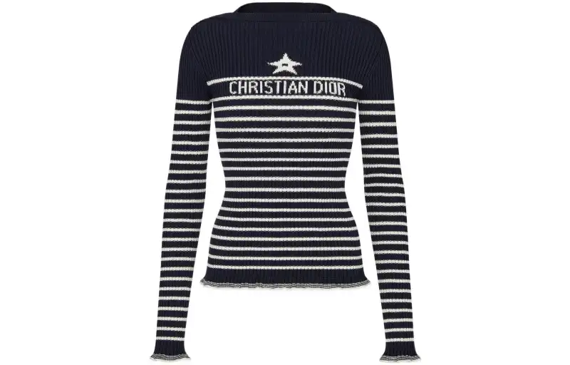 DIOR FW22 Knitwear Women's Marine Blue