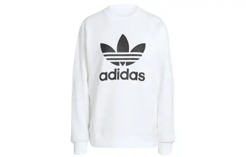 Adidas Originals TREFOIL CREW Sweatshirt Women's White