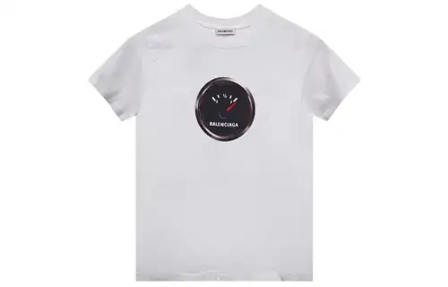 Balenciaga Fuel Tank T Shirt 'White'
