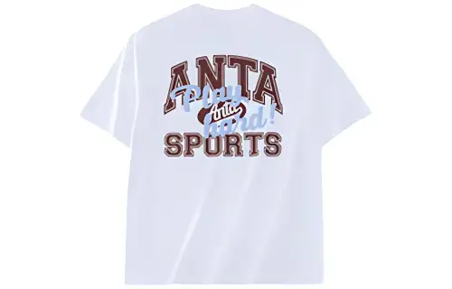 Anta T Shirt Women's Snowflake White