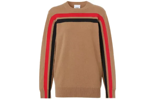 Burberry Stripe Knitted Sweater