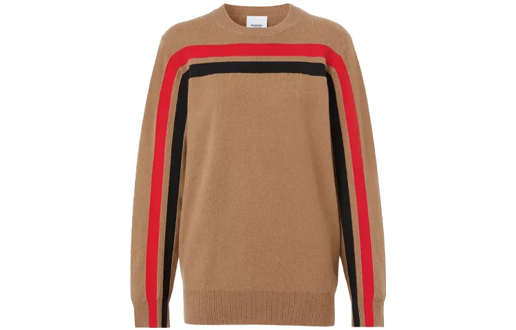 Burberry Stripe Knitted Sweater