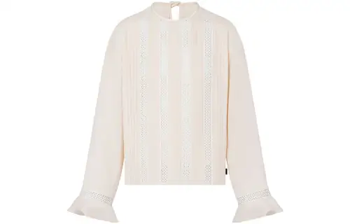 LOUIS VUITTON FW21 Shirt Women's Beige Pink