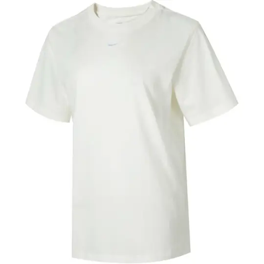 Nike Women'ss Loose Fit Running Training T-Shirt White