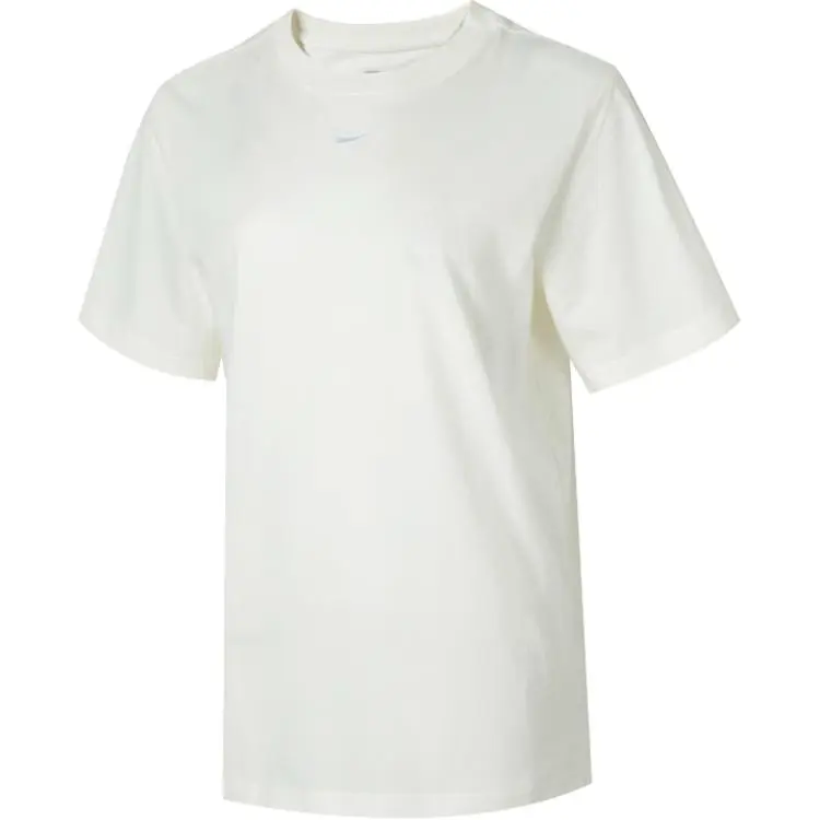 Nike Women'ss Loose Fit Running Training T-Shirt White