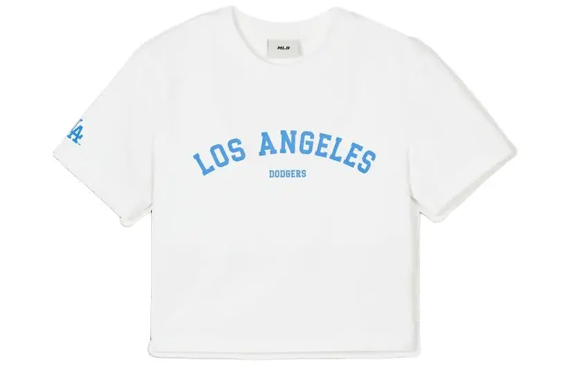 MLB Regular Sleeve T Shirt Women's White