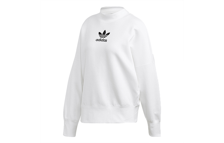 Женский свитшот adidas Originals Retro (белый)