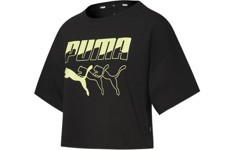 Женская футболка PUMA (черная)
