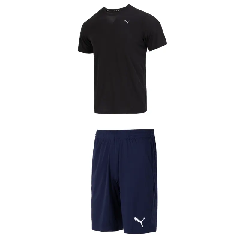 PUMA Casual Sportswear Men's Crew Neck Moderate